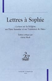 Lettres à Sophie
