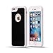 Iphone7 Goat Case ,Magic Anti-Gravity Material Sticks to Any Smooth Surface,Nano Sticky Selfie Goat Case for White iPhone 7-White