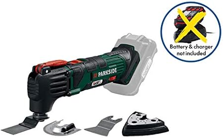 Parkside Pamfw 20 Li A1 Outil Multifonction Sans Fil 20 V Amazon Fr Bricolage
