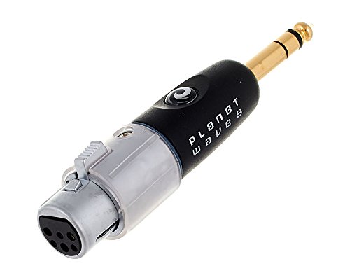 Planet waves 1/4 inch male balanced to xlr female adapt…