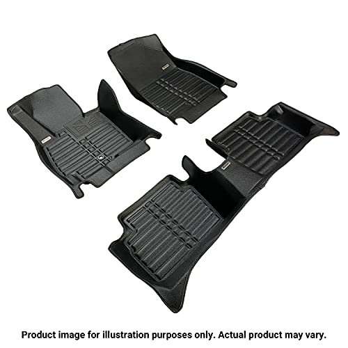 TuxMat Custom Car Floor Mats for Tesla Model S 20142021 Models Laser