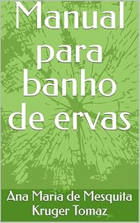 Livro Manual para banho de ervas