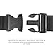 Luxebell Add A Bag Luggage Straps, Suitcase Belt Travel Accessories 2-Pack (39.3inches)