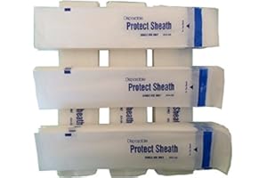 Intraoral Camera Dental Camera Sheath Cover Barrier DARYOU Deluxe 300 Pieces for DY-50 DY-40B MD740 More