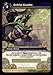 World of Warcraft Fires of Outland WOW Single Card Goblin Gumbo 1/3 LOOT [Toy]