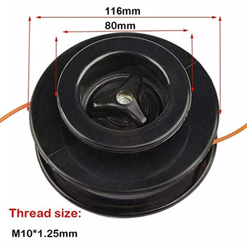 image for Kecar Lawn Mower Parts Accessories Universal High Speed Strimmer 2 Lin