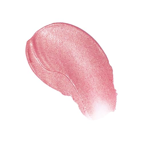 Milani Cheek Kiss Liquid Blush + Glow, Creamy 2-in-1 Blush for Cheeks and Highlighter Makeup for Dewy, Radiant Finish - 130 Dolce Pink