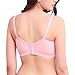 kapoki Women's Nursing Bra Lace Edge Cotton Seamless Maternal Postpartum No Rims 2 Breastfeeding Systems Bras