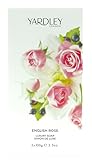 Yardley of London English Rose, 3 Luxury Soap Bars - 3.5 Oz., Made in England