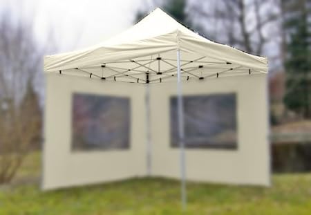 Nexos Pavillondach Ersatzdach für Profi Falt-Pavillon 3x3m - Dachplane 270g/m² 300D PVC-Coating versiegelte Nähte wasserdicht