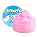 SuSenGo Cloud Slime, Pink Slime with Star Sequins, Snow Cloud Slime Scented Stress Toy for Kids and Adults, Fluffy Foam Slime, 200ml