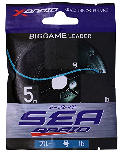 エックスブレイド(X-Braid) X-BRAID シーブレイド (SEA BRAID) ハンガーパック 5m マリンブルー 20号 (100LB)