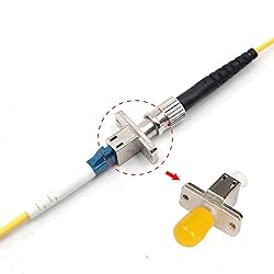 Jeirdus OS1 OS2 LC/ST LC to ST Simplex Fiber Optic