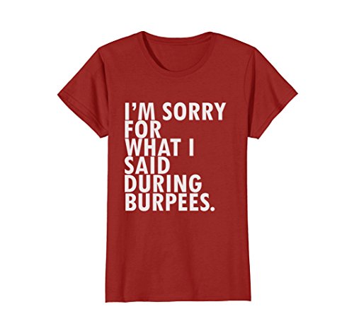 burpee tshirt
