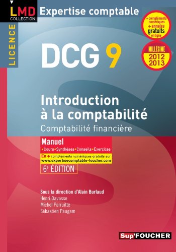 dcg 9 introduction a la comptabilite manuel 6e edition by (Paperback)