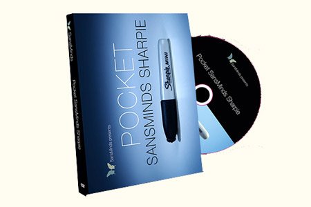 Pocket SansMinds Sharpie (and Gimmick) by SansMinds