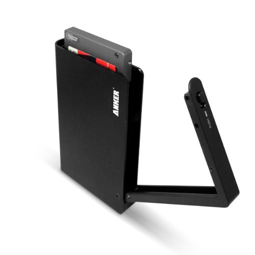 Anker USB 3.0 eSATA Aluminum Hard Drive Disk HDD External Enclosure