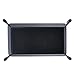 365park Valet Tray, Watch Coin Change Jewelry Key PU Leather EDC Valet Tray Box (Z001-Black)