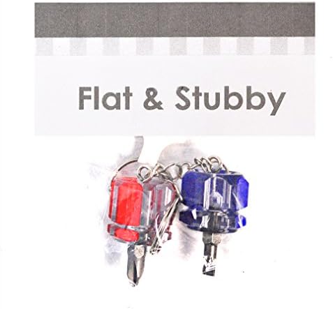 Flat and Stubby Screwdriver Set
