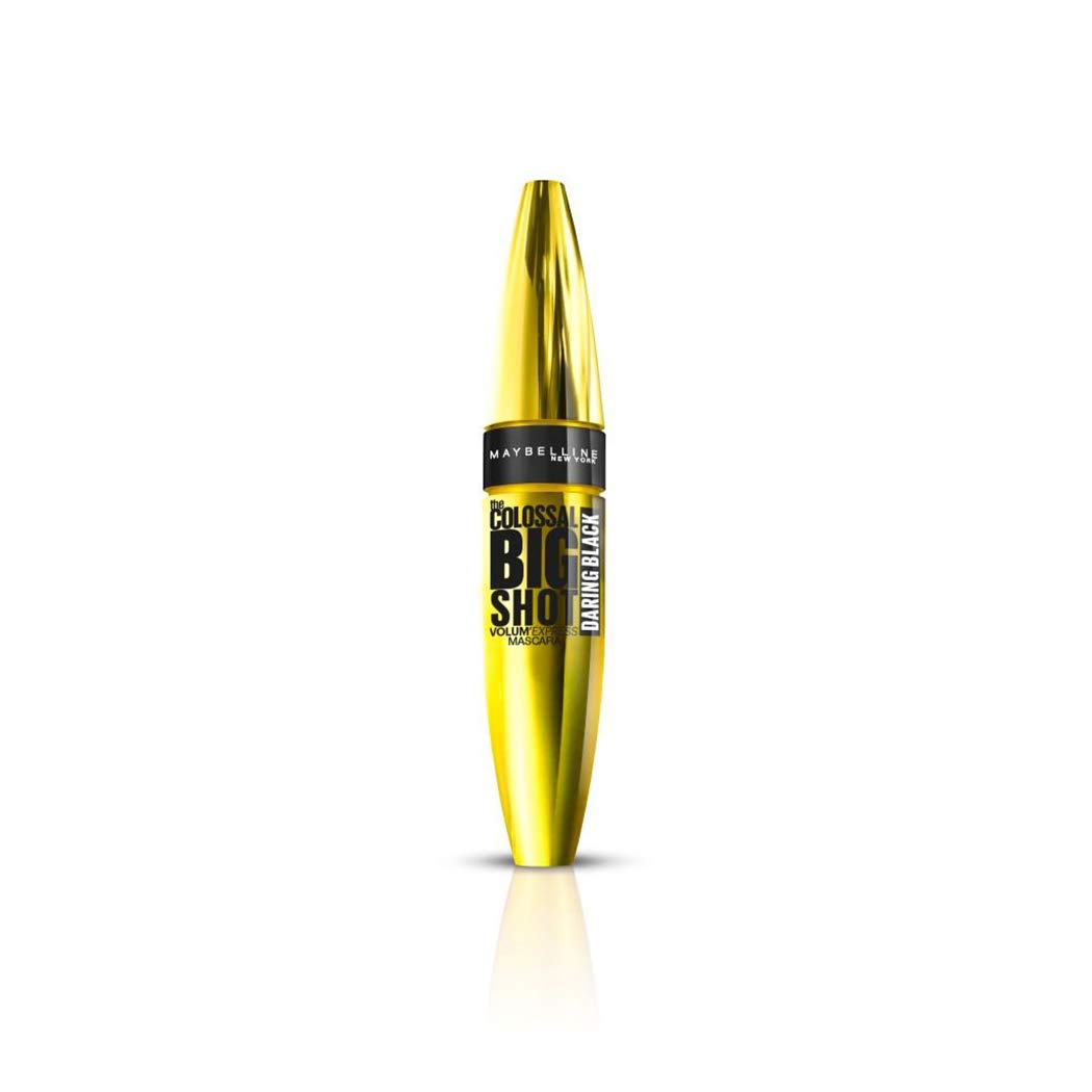 Maybelline Newyork The Colossal Big Shot Daring Mascara, Extra Black — image 1