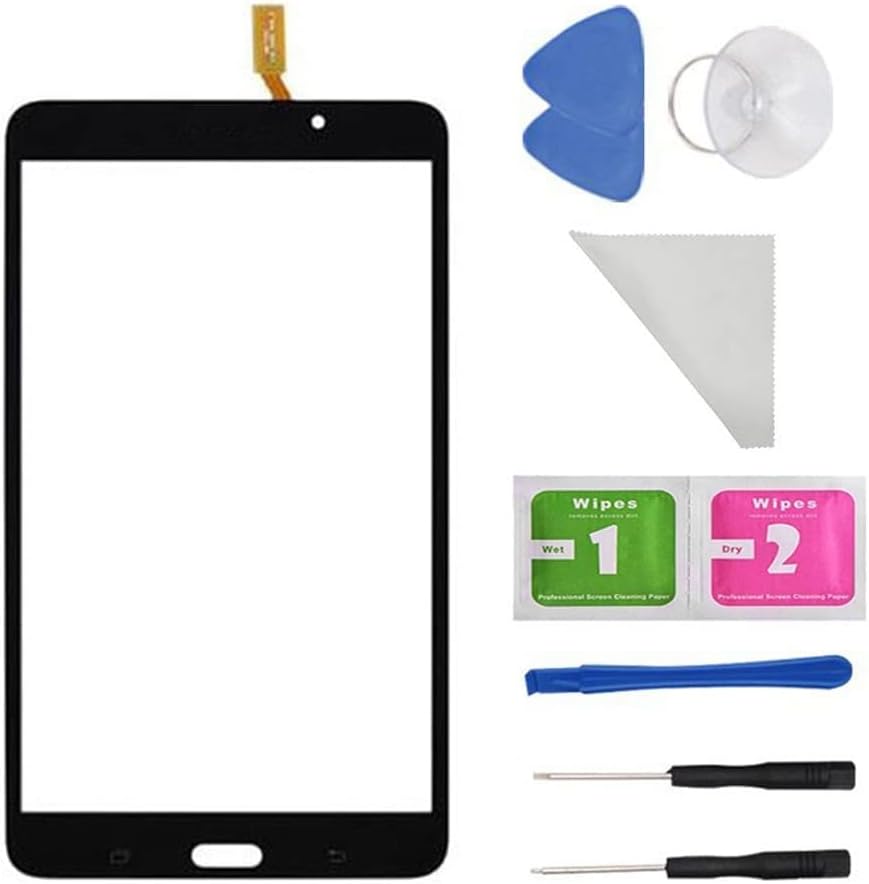 E-Soul Black Touch Screen for Samsung Galaxy Tab 4 SM-T230 T230NU 7 Inch + Tools
