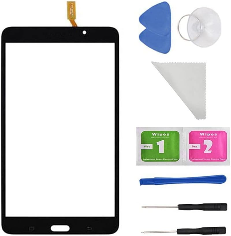 E-Soul Black Touch Screen for Samsung Galaxy Tab 4 SM-T230 T230NU 7 Inch + Tools