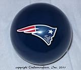 NFL New England Patriots Billiard Cue Ball / 8 Ball