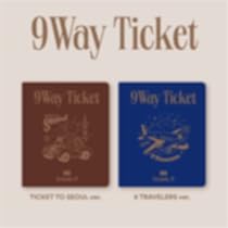 Amazon.com: OFF THE RECORD fromis 9 - 9 WAY TICKET (2nd