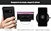 PATCHWORKS Galaxy S10 Plus Case [Level Wallet Series] Rugged Hybrid Shockproof Dual Layer TPU + PC Case [Military Grade Drop Test Certified] [Wireless Charging Compatible], Black