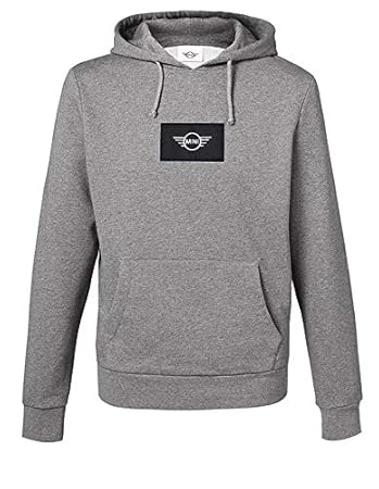Mini Original Logo Patch Sweatshirt Men's Herren grau Pullover Kollektion 2018/2020 - Größe M