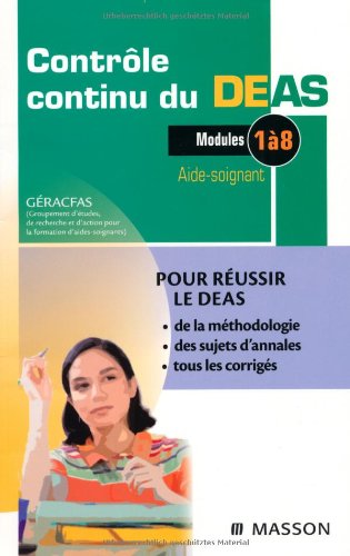 ContrÃ´le continu du DEAS (French Edition) by (Paperback)
