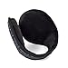 Cabf Winter Ear Warmers,Cold Weather Ear Muffs,Earmuffs, Winter Accessory Outdoor Ear Muffs, Unisex and Thickened Style. (Stripe Black)