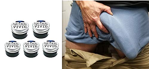 (5 Cream) Natural Male Enhancement Growth Cream GAIN INCHES Increase Size Length+Girth + Better Performance