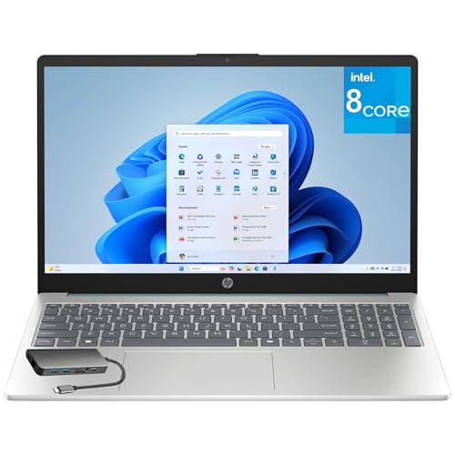 HP 15.6" Touchscreen Laptop Computer for Business Home