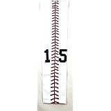Sports Farm New! Custom Number Moisture Wicking Compression Arm Sleeve (Baseball Stitch, Youth Large)