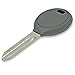 Keyless2Go New Uncut Replacement Transponder Ignition Car Key Y160