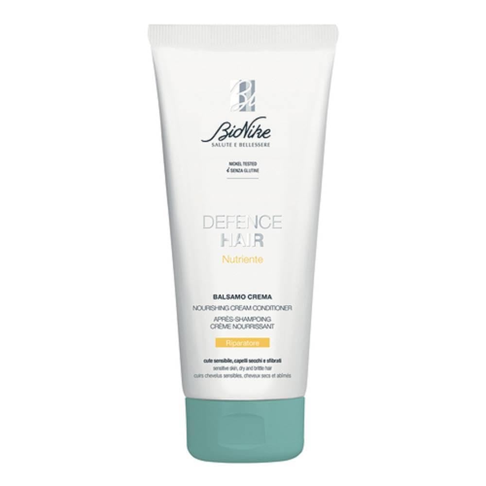 Bionike Defence Hair - Nourishing Hair Conditioner for Sensitive Scalp and Dry Hair, Protects and Repairs the Hair Deeply, Gives Silkiness and Hydration, 200 ml