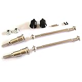 HBX part 12711C Rear Dogbones+Rear Wheel Shafts+nuts+screws+wheel pins+Diff. Outdrive Cups