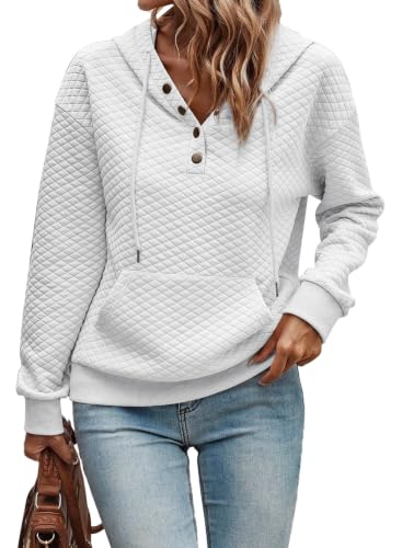 SHEWIN Womens Long Sleeve Hoodie