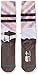 Stance Men's Bespin Star Wars Classic Crew Sock, Grey, Large