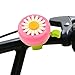 Paliston Kid's Bike Bell, Bicycle Bell Girls, Bike Horny. Toddler Bike Bells (Pink & Green)
