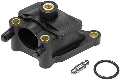 Apdty 013412 Coolant Water Outlet Air Bleeder Vent Housing Fits 2.7L Engine On 2005-2010 Chrysler 300 / 1998-2004 Chrysler Concorde / 2006-2010 Dodge Charger / 1998-2004 Dodge Intrepid/ 2005-2008 Dodge Magnum (5017183Ab, 4792329) (401000080038)