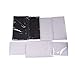 Nokere 3 Steps Display Case/Box Dustproof Showcase for Blocks Acrylic Plastic Display Assembly Transparent Clear Black Base Box for Kids 10.04X6.10X5.43 in
