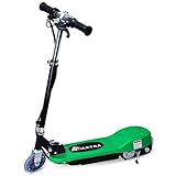 Maxtra Electric Scooter Motorized Scooter Bike Rechargeable Battery E120 Green