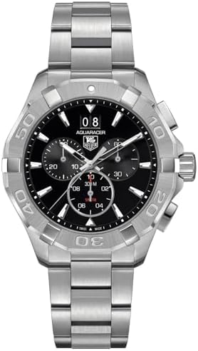 Amazon.com: Tag Heuer Carrera Calibre 5 Black Dial Men's Watch