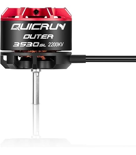 Amazon.com: for HOBBYWING for QuicRun Fusion Pro Elite 50A 2300KV