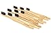 9 Pack Mao Bamboo Toothbrushes for Kids and Adults | The Ultimate Natural and Organic Wood Toothbrush For Your Family | Comes in 3 Sizes with Eco-Friendly Charcoal Medium Bristles, Sustainable Living 2019