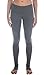 90 Degree By Reflex Stirrup Yoga Pants Leggings - Heather Charcoal XS