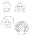 How to Draw Faces: Step-by-Step Drawings! (Dover How to Draw)