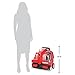 Rug Doctor Wherever They Occur Cleaner, Leading Portable Machine for Extracting Spots on Carpet, Rugs, Stairs, Upholstery and Auto Interiors, Removes Tough Stains and Neutralizes Odors, Small, Red